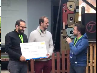 IO-Dynamics wins € 30,000