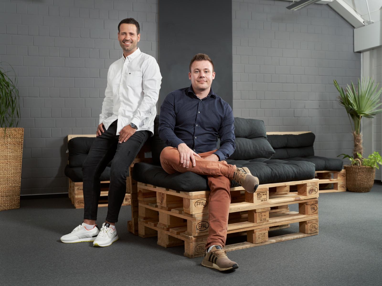 Photo of the founders of CheckMyNext