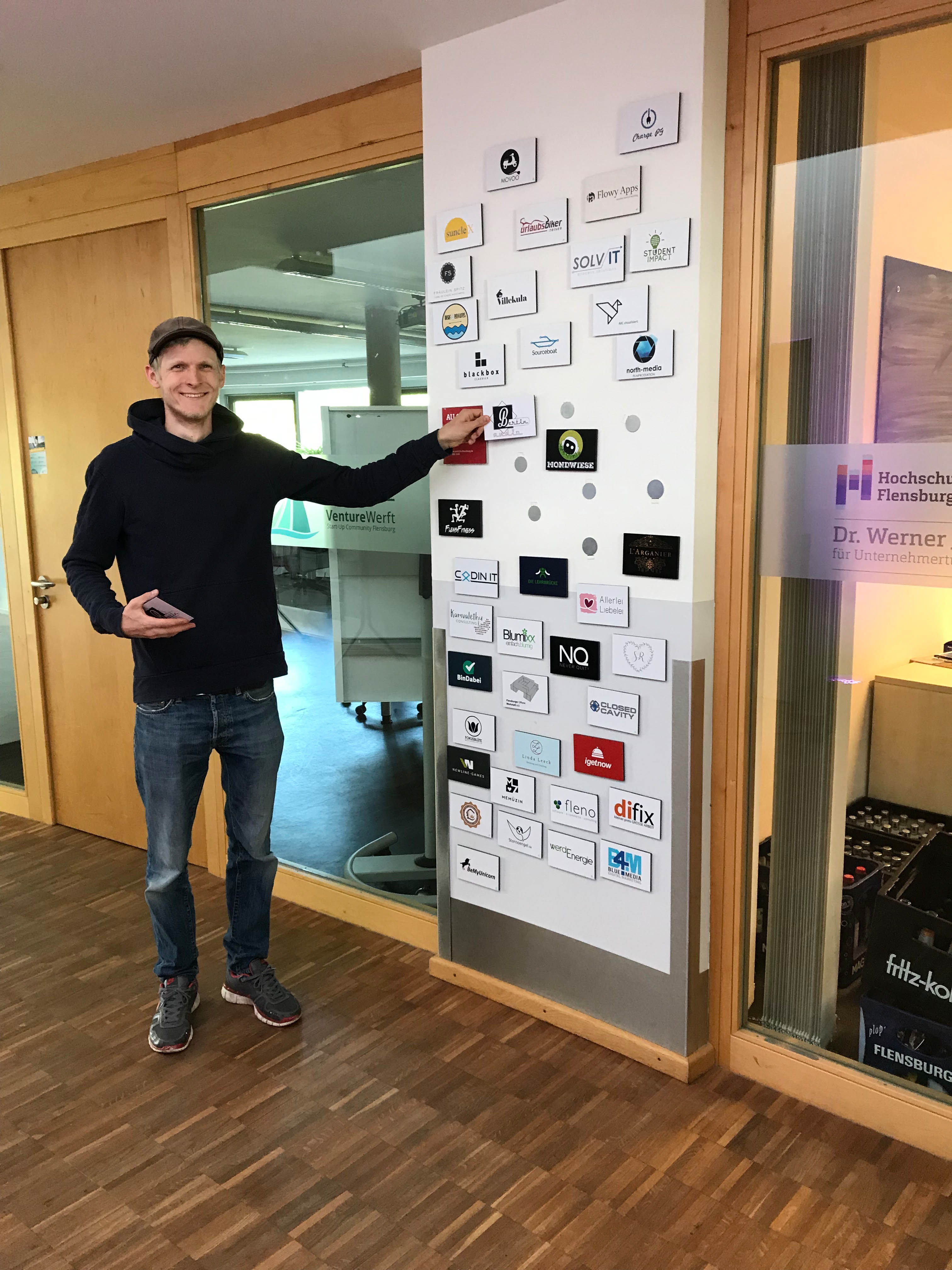  Bertin Audio an der Wall of Fame