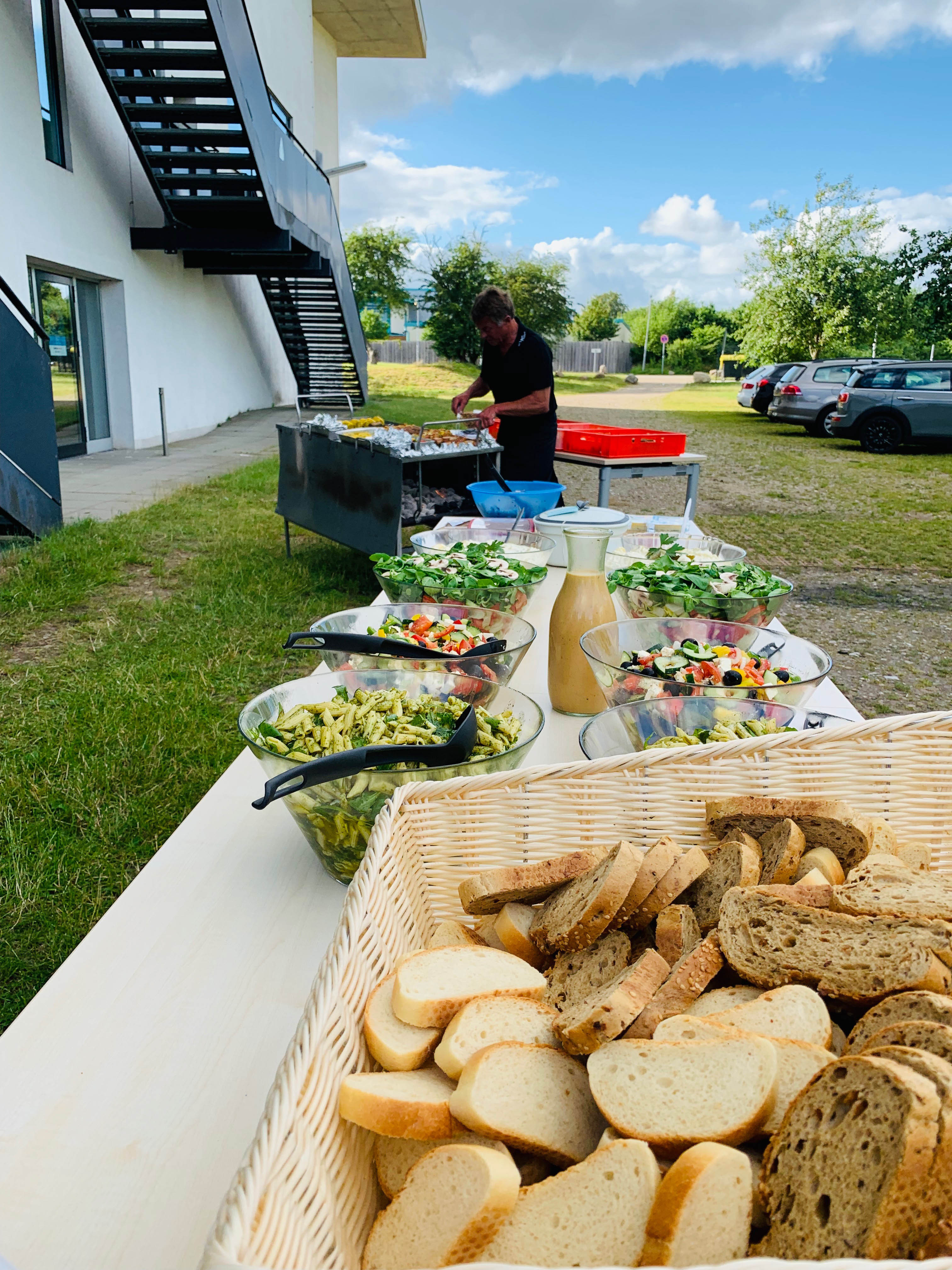 catering at stapellauf 2019