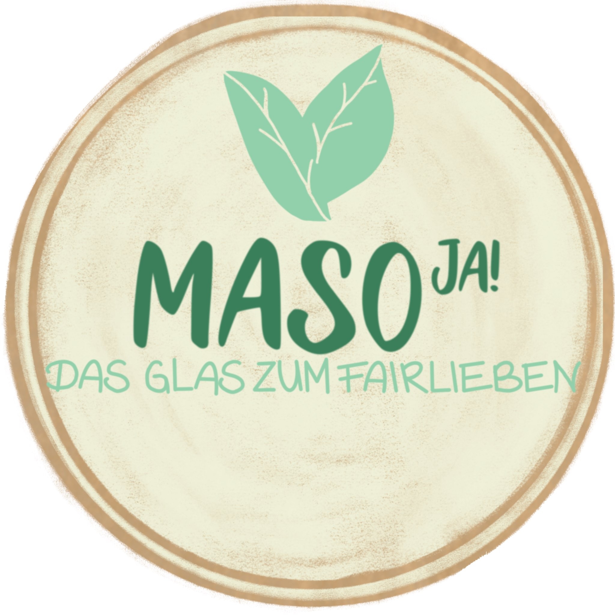 Logo from Masoja in a circle